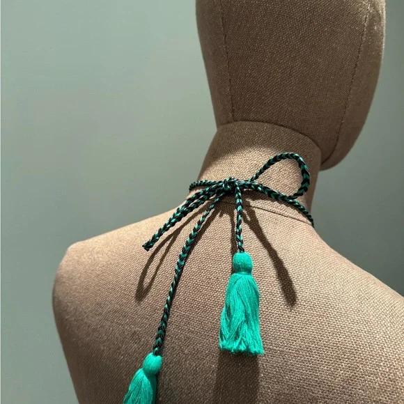 ALICE & OLIVIA Printed Strapless Crop Top - Picture 5 of 7